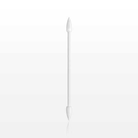 Dual Ended Point Tip Swab with White Paper Handle