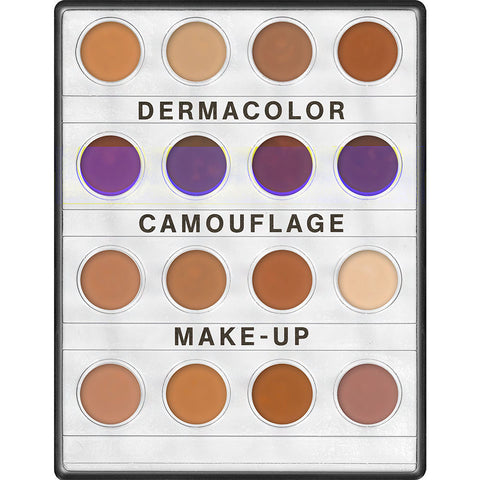 DERMACOLOR CAMOUFLAGE CREME MINI-PALETTE