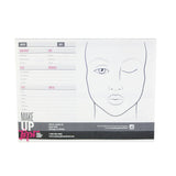 Make Up First Face Chart Pad