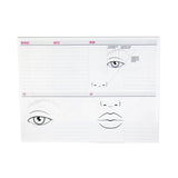 Face Chart Pad