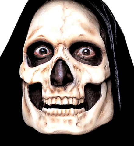 Skull Foam Prosthetic