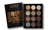 Senna Brow Book Pro Palette