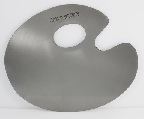 Stainless Steel Artist's Palette