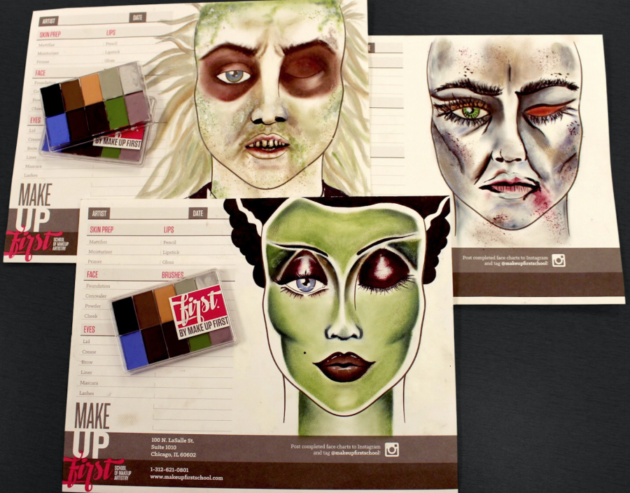Ghoulish, Ghastly, or Girly – Pick Your Poison [Make Up First ® Pro Shop]