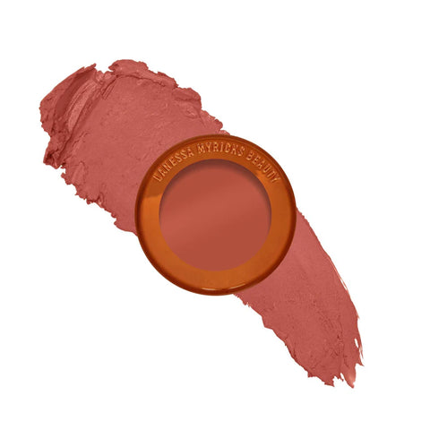 YUMMY SKIN BLURRING BALM POWDER FLUSHED - Rosé N Brunch