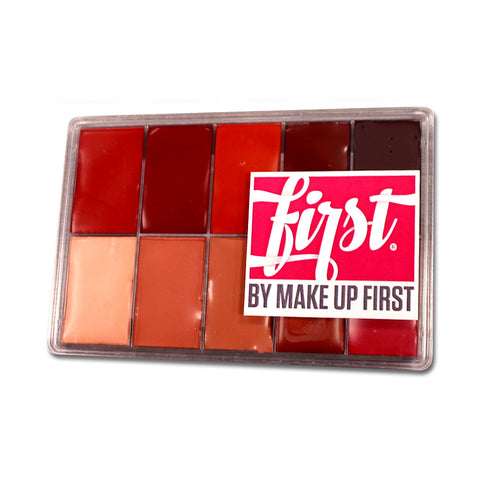 FIRST By Make Up First (MAQPRO) Lip and Cheek Palette