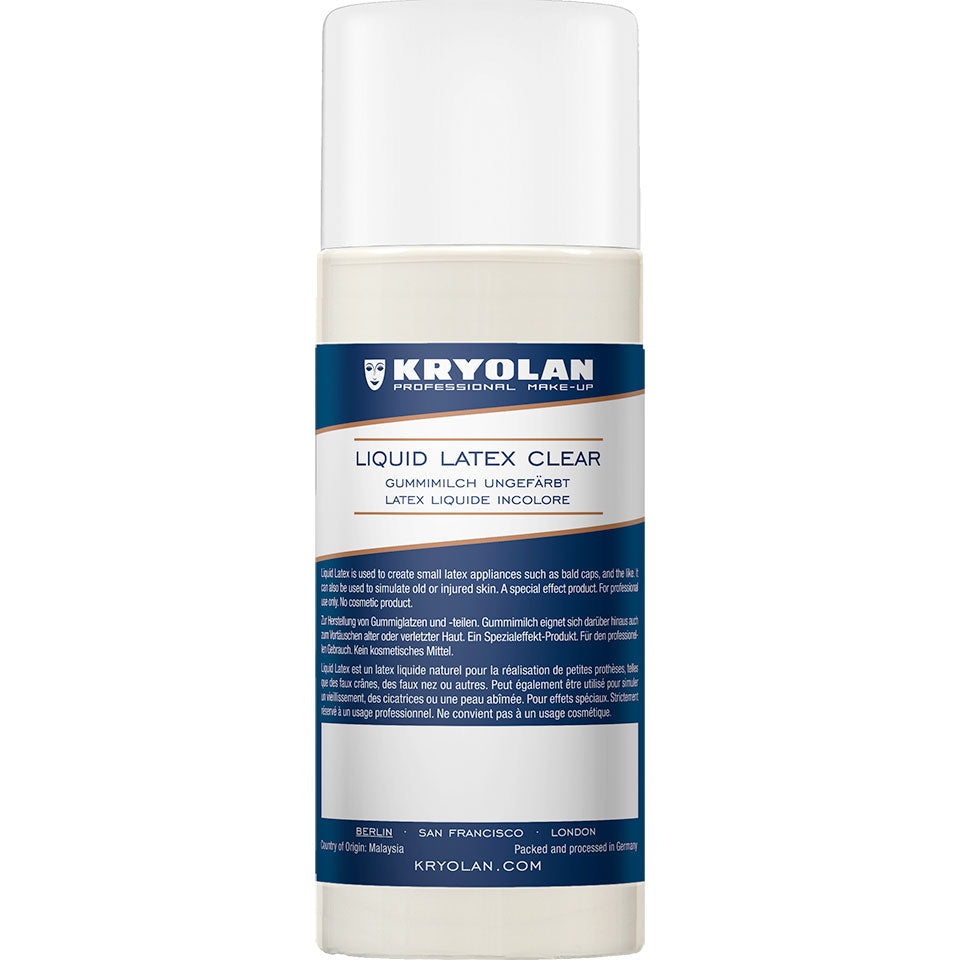 LIQUID LATEX CLEAR – Make Up First®