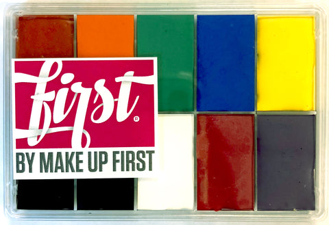 FIRST By Make Up First® (MAQPRO) Primary Slim Palette