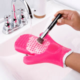 2X Sigma Spa® Brush Cleaning Glove with BONUS!