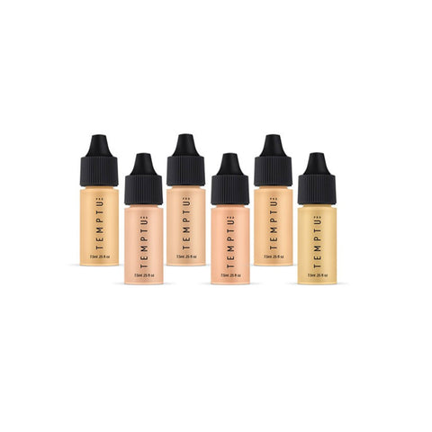 Perfect Canvas Hydra Lock Airbrush Foundation 6-pack