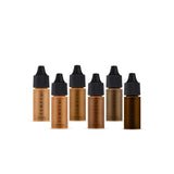 Perfect Canvas Hydra Lock Airbrush Foundation 6-pack